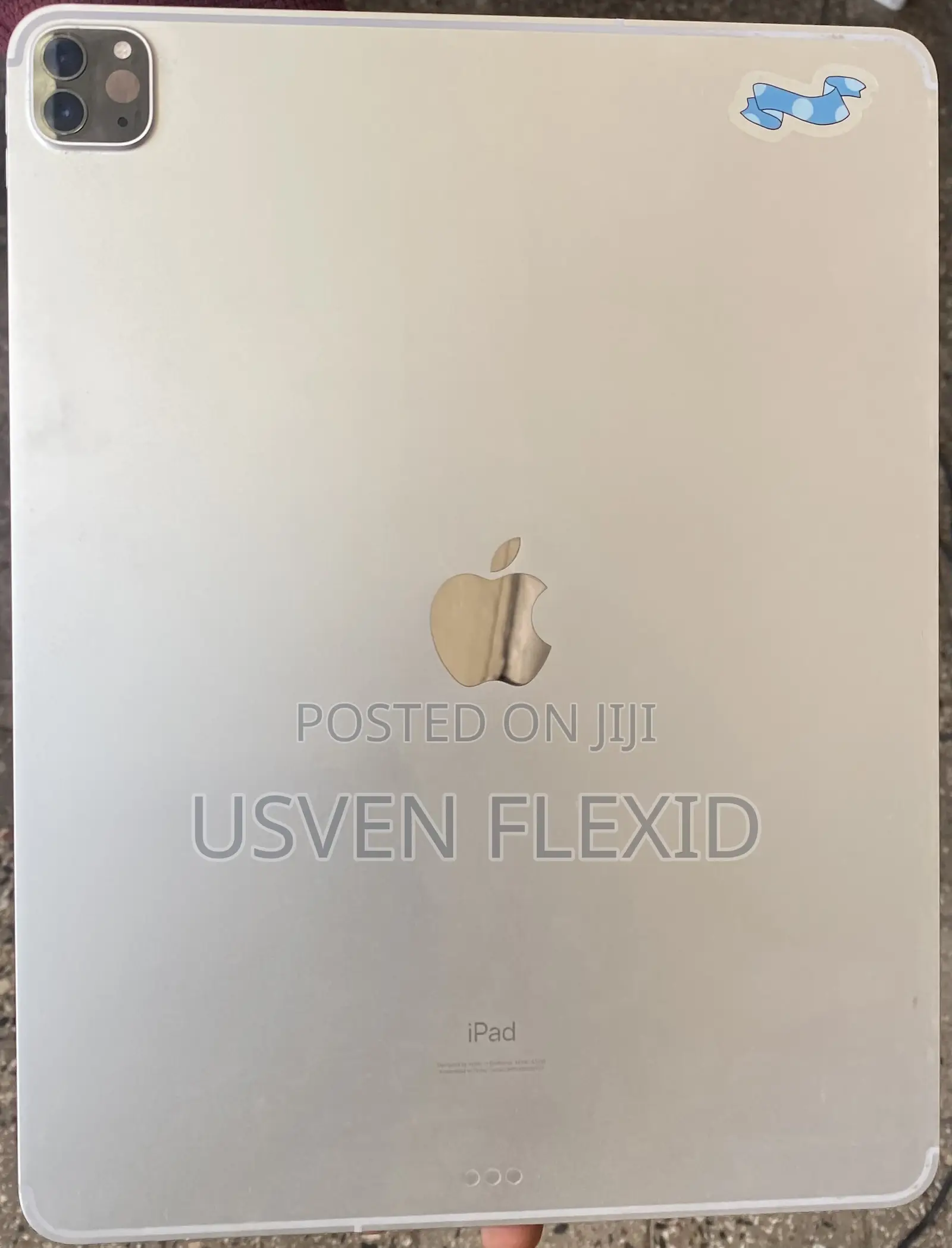 New Apple iPad Pro 256 GB Gray