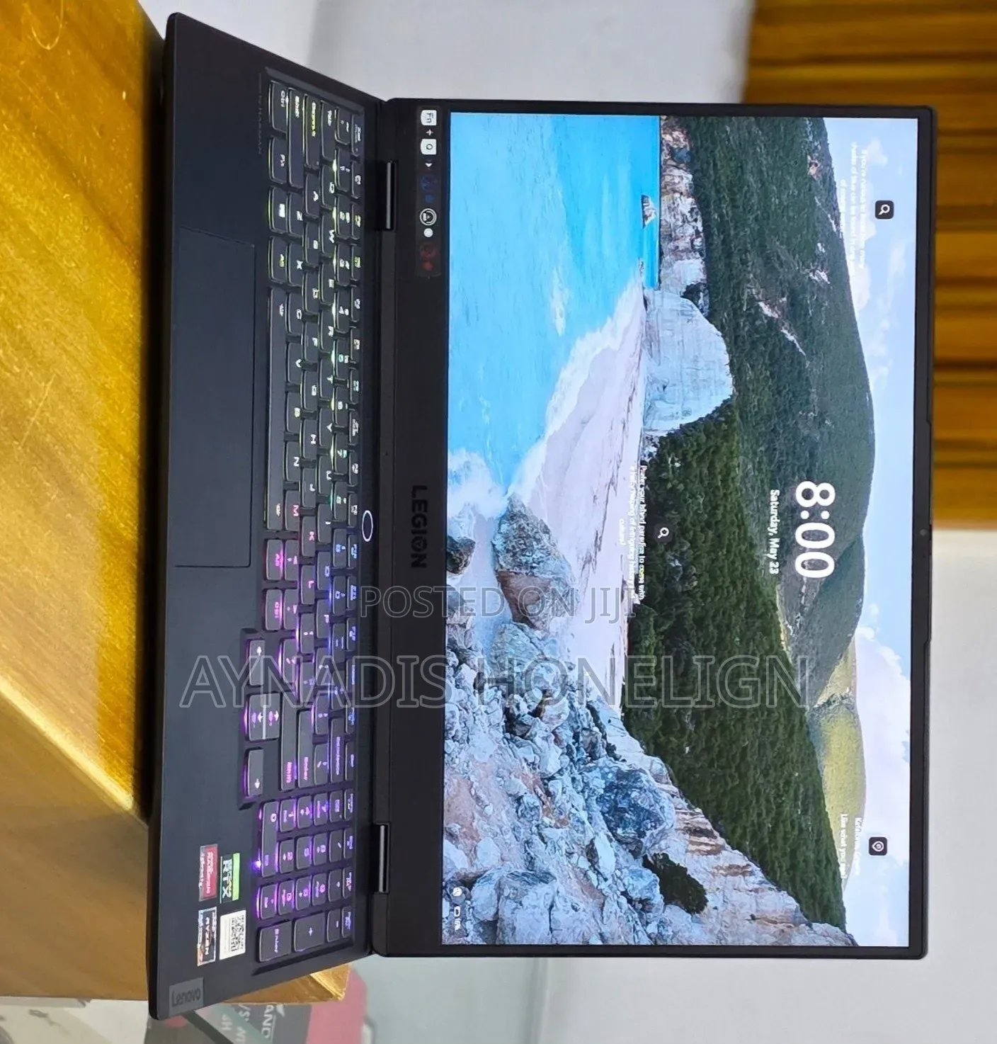 New Laptop Lenovo Legion 7 16GB AMD Ryzen 7 SSD 512GB