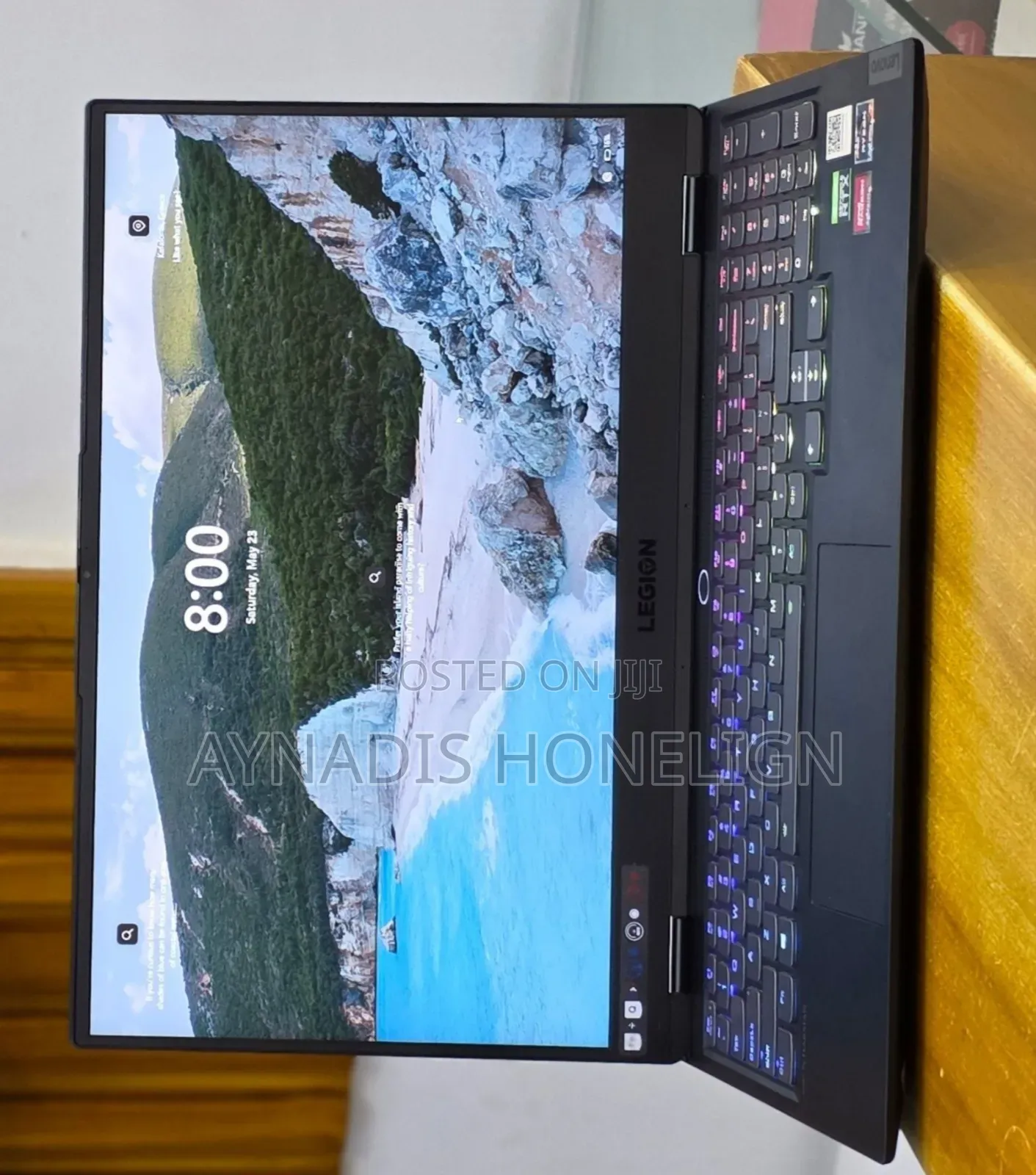 New Laptop Lenovo Legion 7 16GB AMD Ryzen 7 SSD 512GB