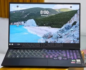New Laptop Lenovo Legion 7 16GB AMD Ryzen 7 SSD 512GB