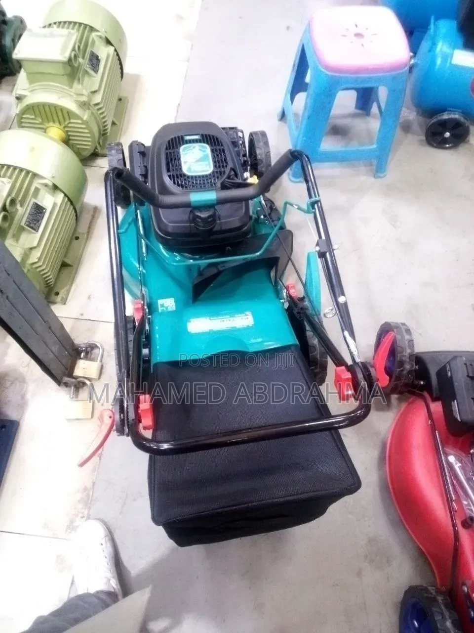 196cc Total Lawn Mower