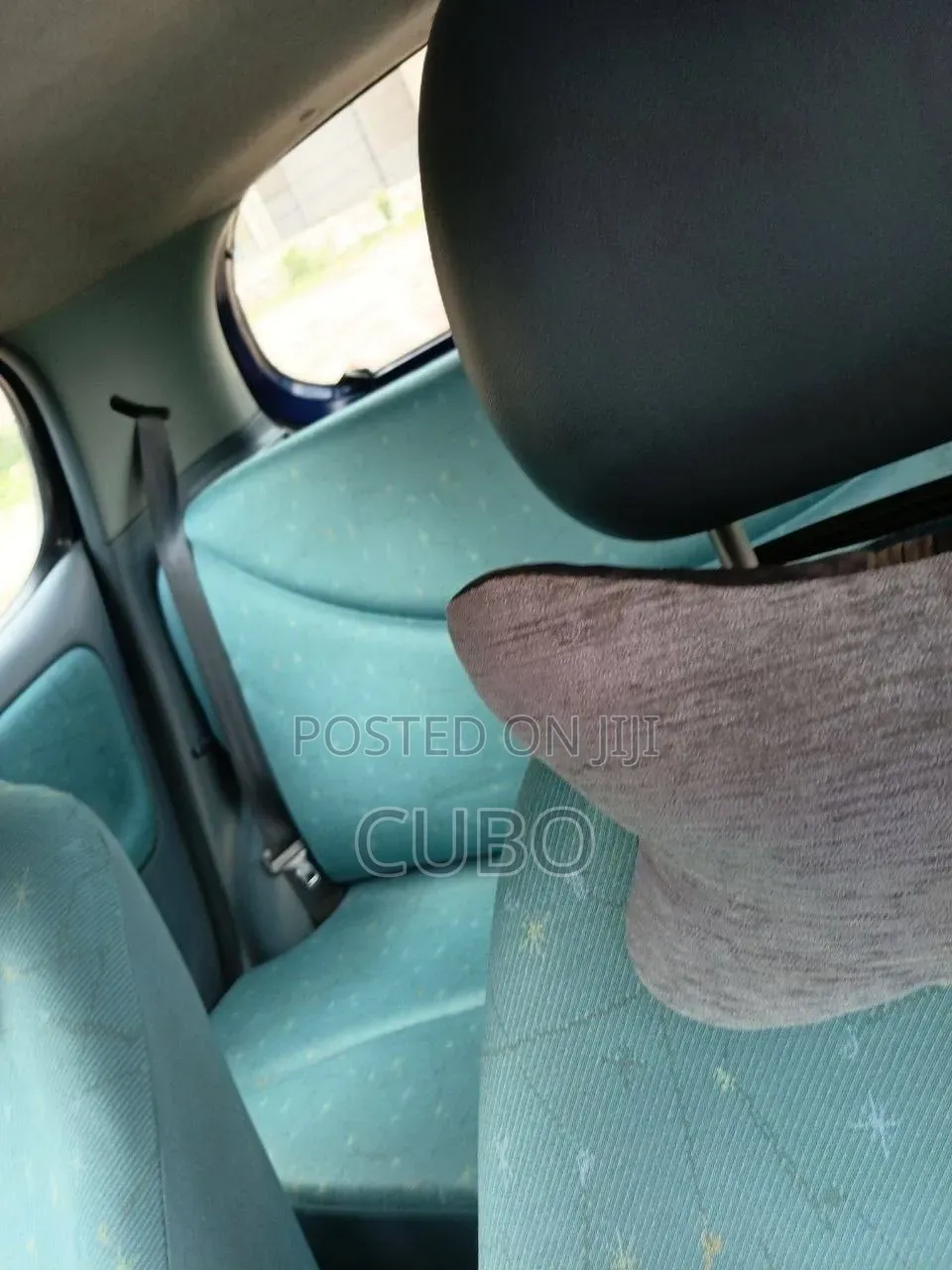 Toyota Vitz 2001 Blue
