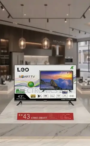 Leo 43 Inch Double Screen Smart Tv
