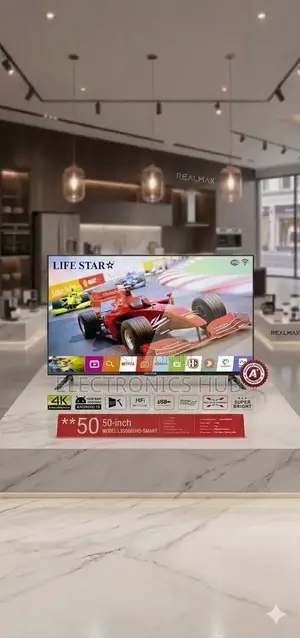 Lifestar 50 Inch Smart Tv