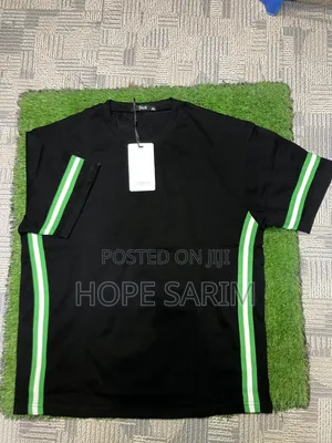 Sporty Striped T-Shirt: