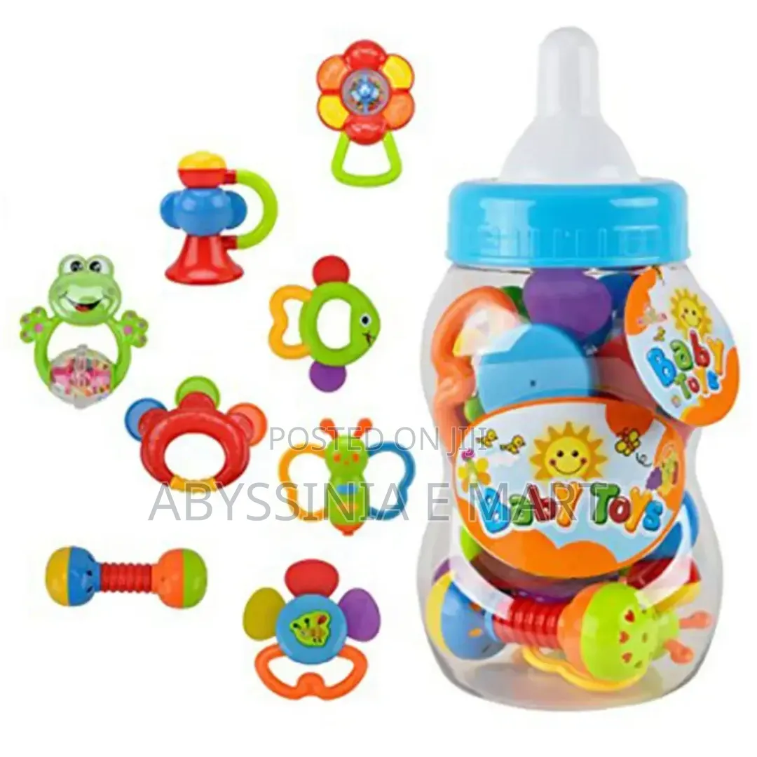 10-in-1 Children’S Toy Teether Set