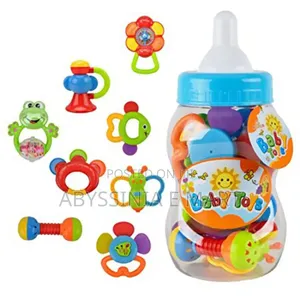 10-in-1 Children’S Toy Teether Set