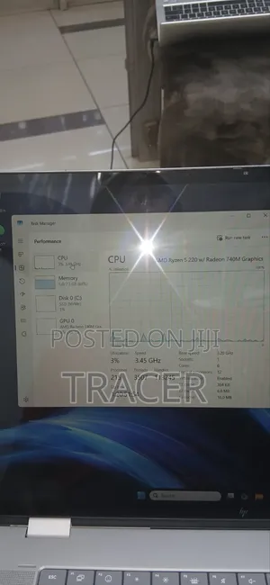 New Laptop HP OmniBook 5 Flip 8GB AMD Ryzen 5 SSD 500GB