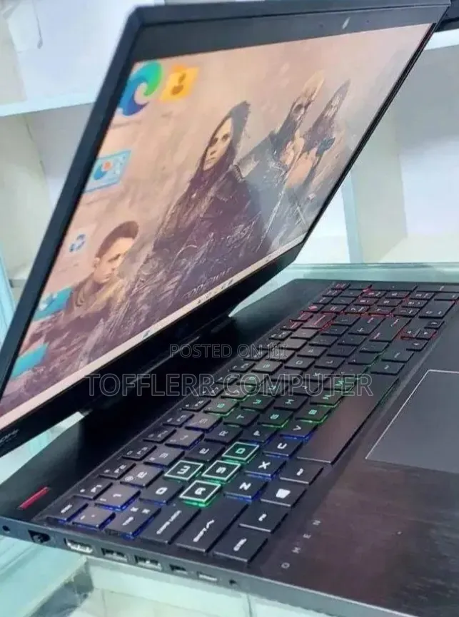 New Laptop HP Omen 15 16GB Intel Core i7 SSD 512GB