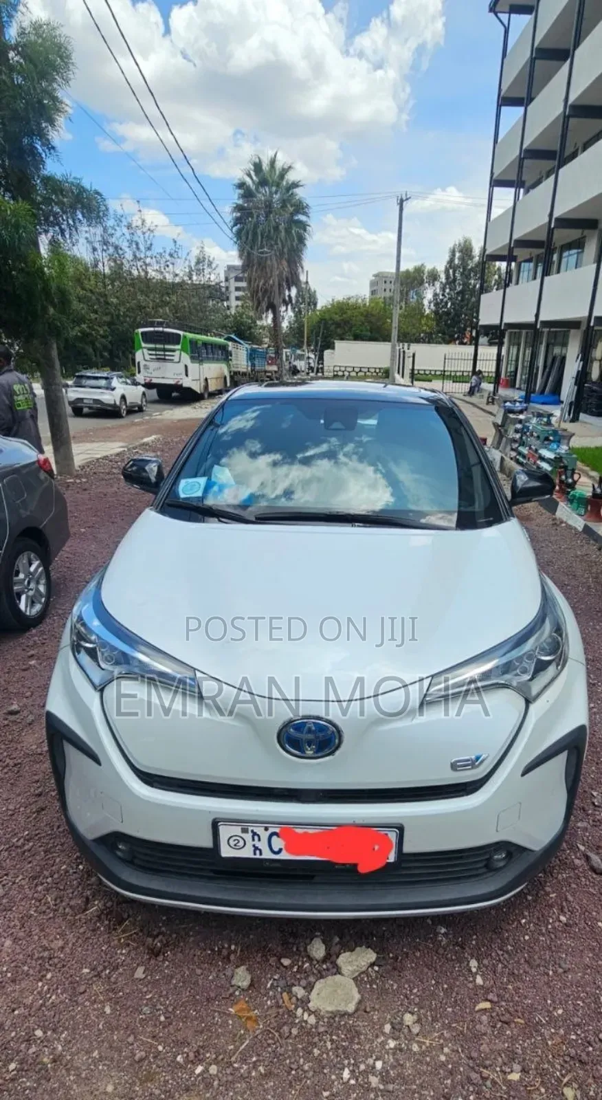 Toyota C-HR 2022 White