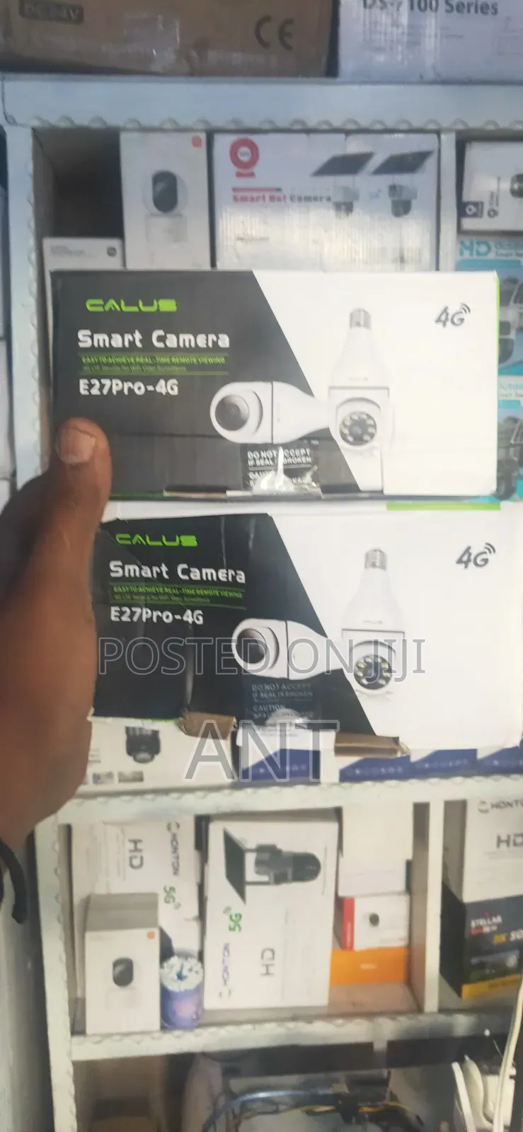 Calus Ultra Hd 4g Sim Card CCTV Camera