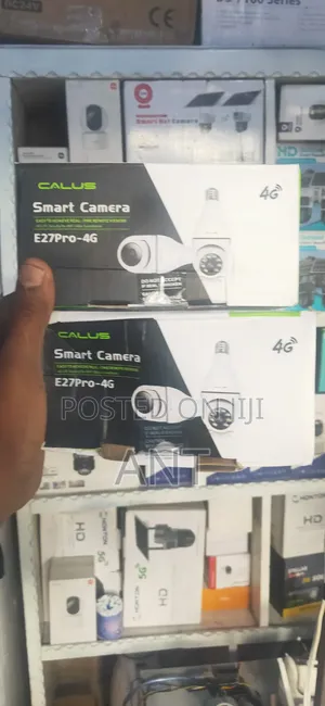 Calus Ultra Hd 4g Sim Card CCTV Camera