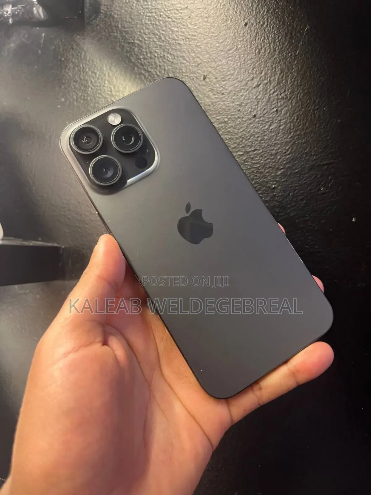 Apple iPhone 15 Pro Max 256 GB Black