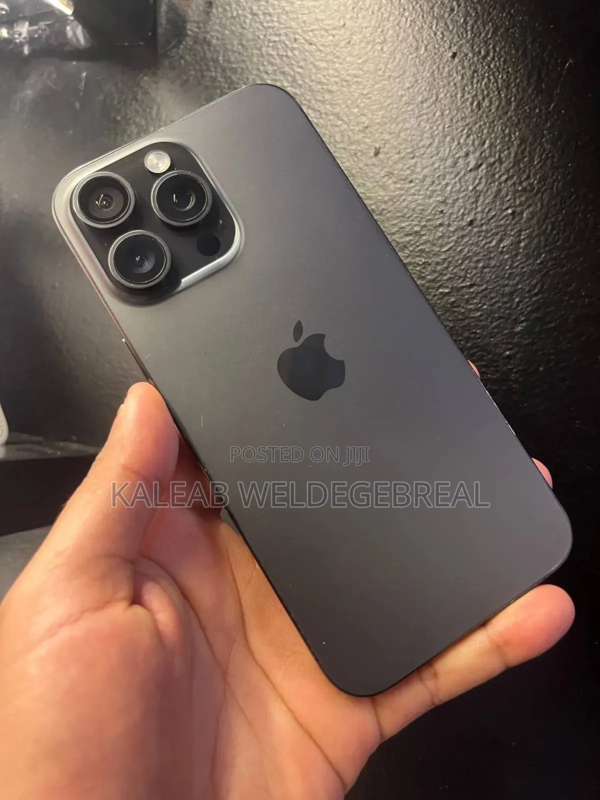 Apple iPhone 15 Pro Max 256 GB Black
