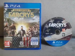 Farcry 5 Ps4 Game