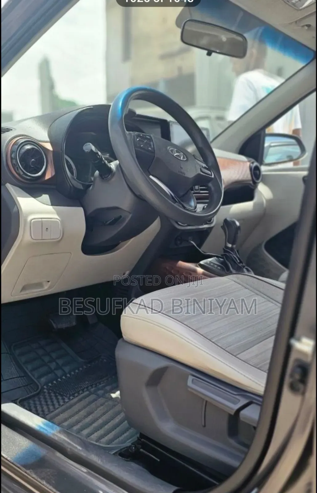 Hyundai I10 2021 Gray