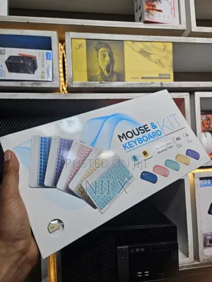 Bluetooth Keyboard and Mouse Kit