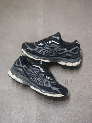 Asics Gel-Nyc Graphite/Gray Black Unisex Fashion Shoes
