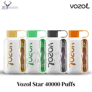 Vozol Star 40,000 Puff