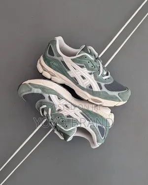 Asics Gel-Nyc Icy/Smoke Gray Unisex Fashion Shoes