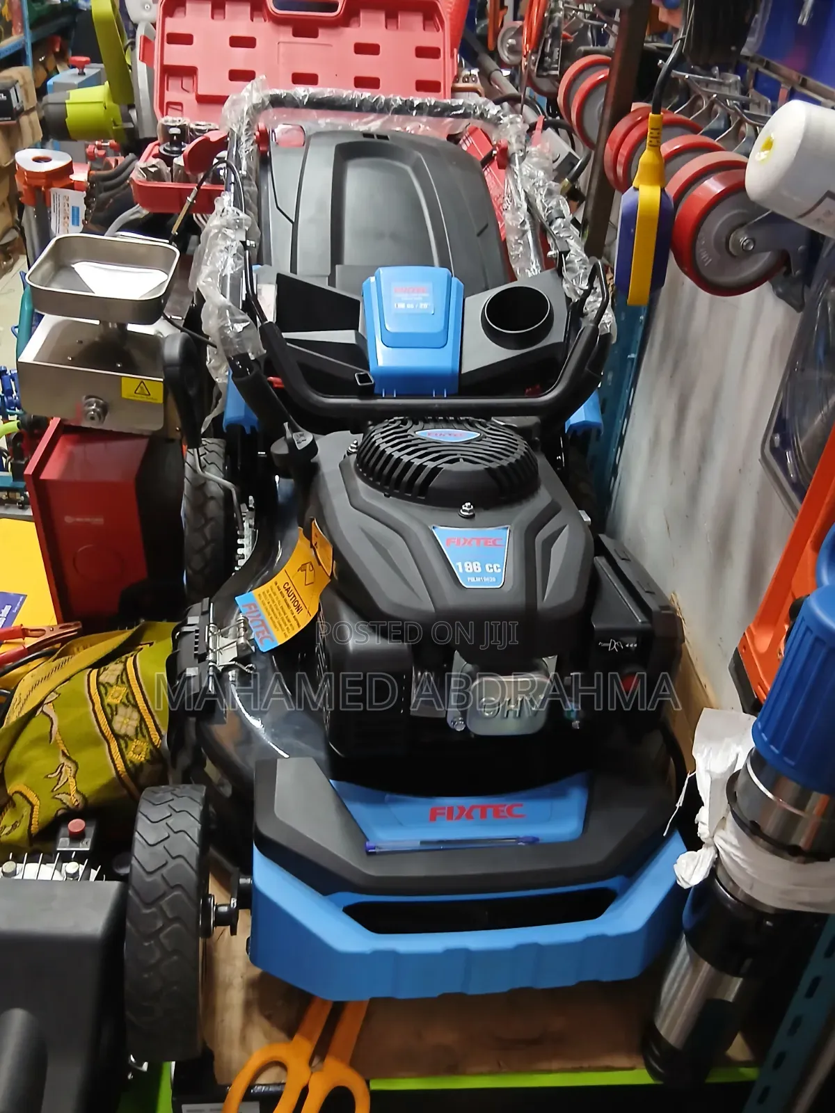 Fixtec196cc Lawn Mower