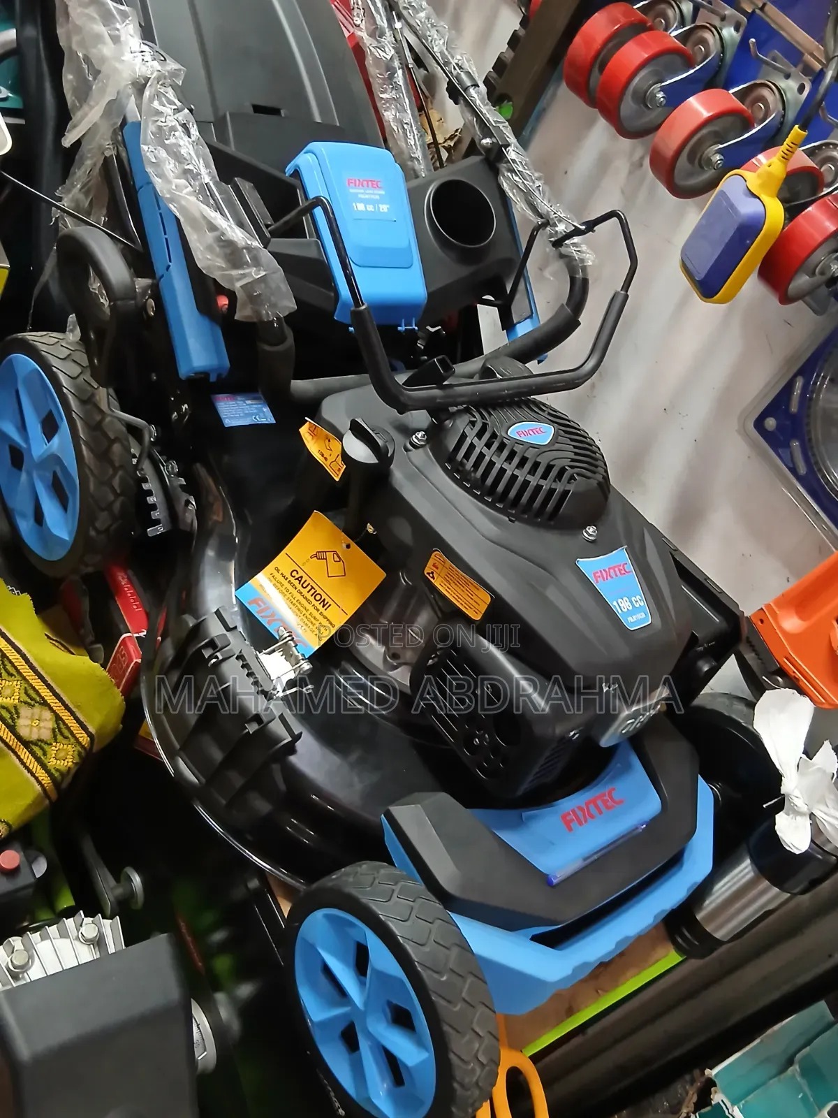 Fixtec196cc Lawn Mower