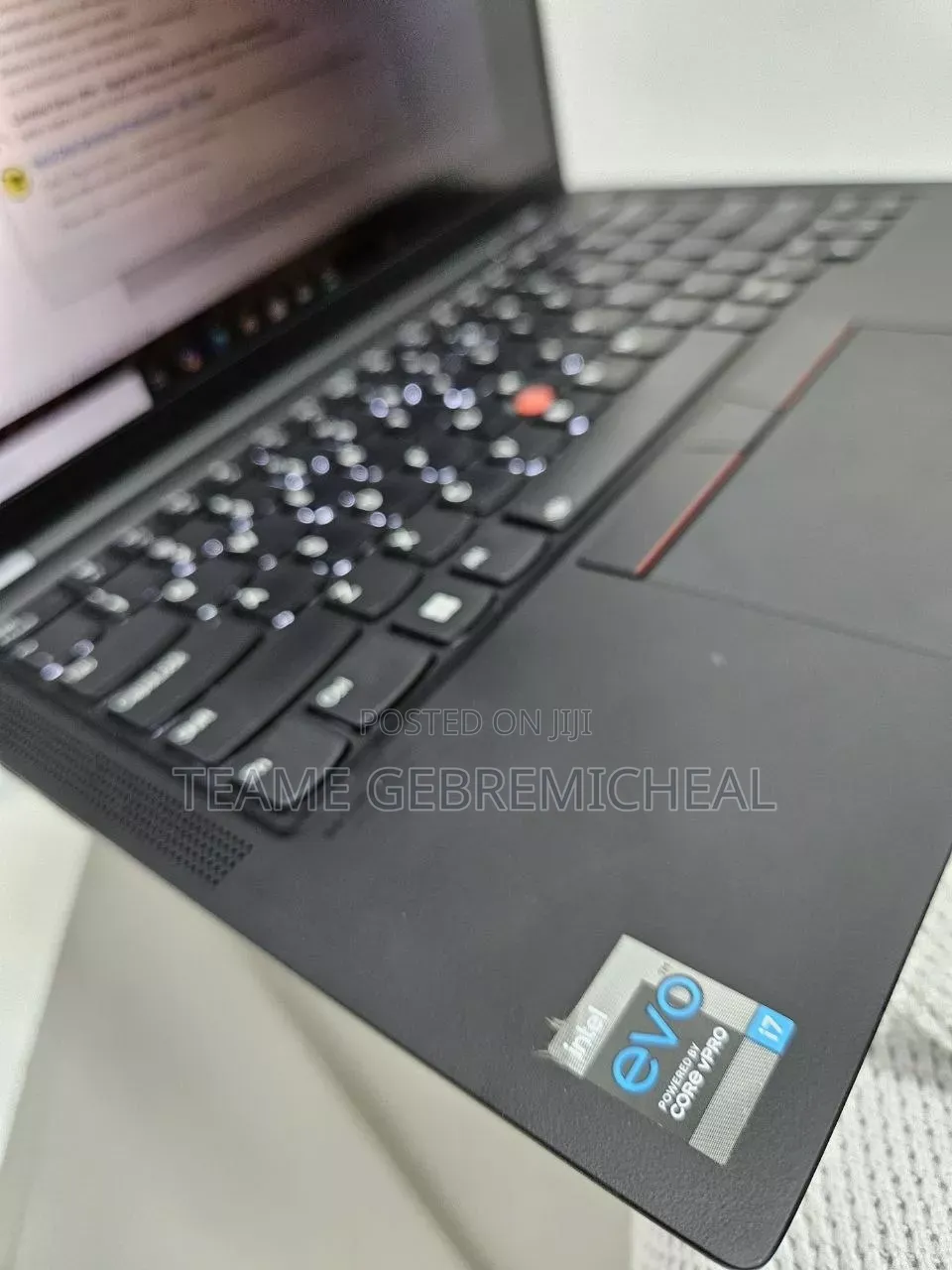 New Laptop Lenovo ThinkPad X1 Carbon 16GB Intel Core i7 SSD 512GB