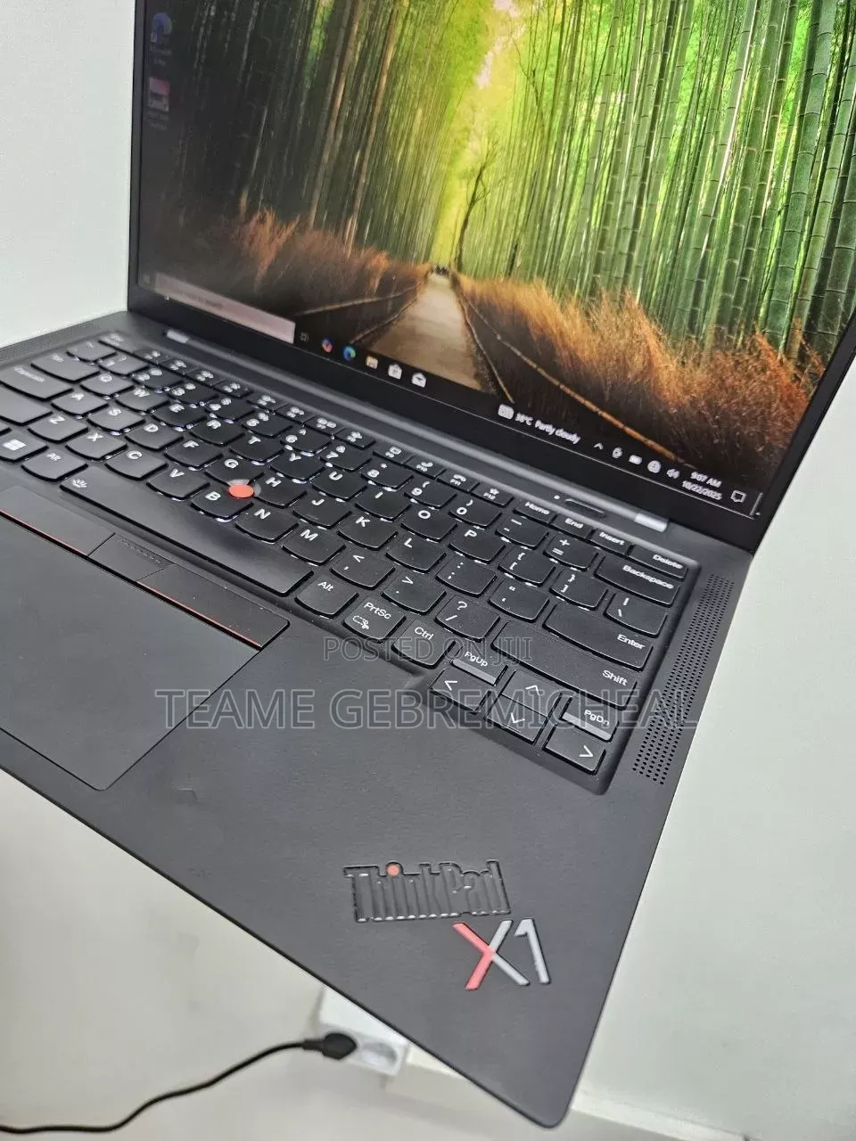 New Laptop Lenovo ThinkPad X1 Carbon 16GB Intel Core i7 SSD 512GB