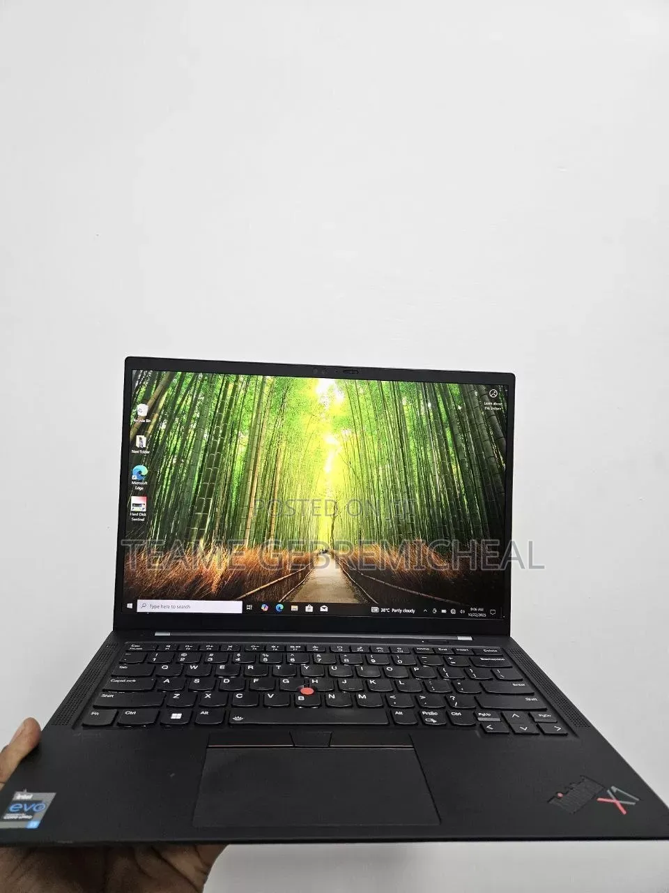 New Laptop Lenovo ThinkPad X1 Carbon 16GB Intel Core i7 SSD 512GB