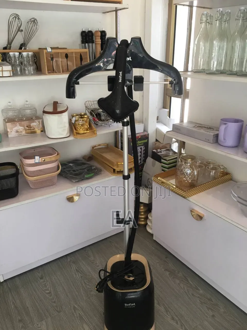 Tefal Prostyle Standing Garment Steamer | Vertical Steam Iron