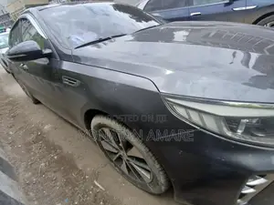 Kia K5 2016 Gray