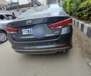 Kia K5 2016 Gray
