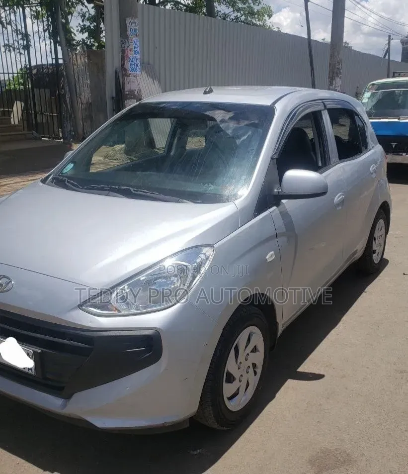Hyundai Atos 2021 Silver