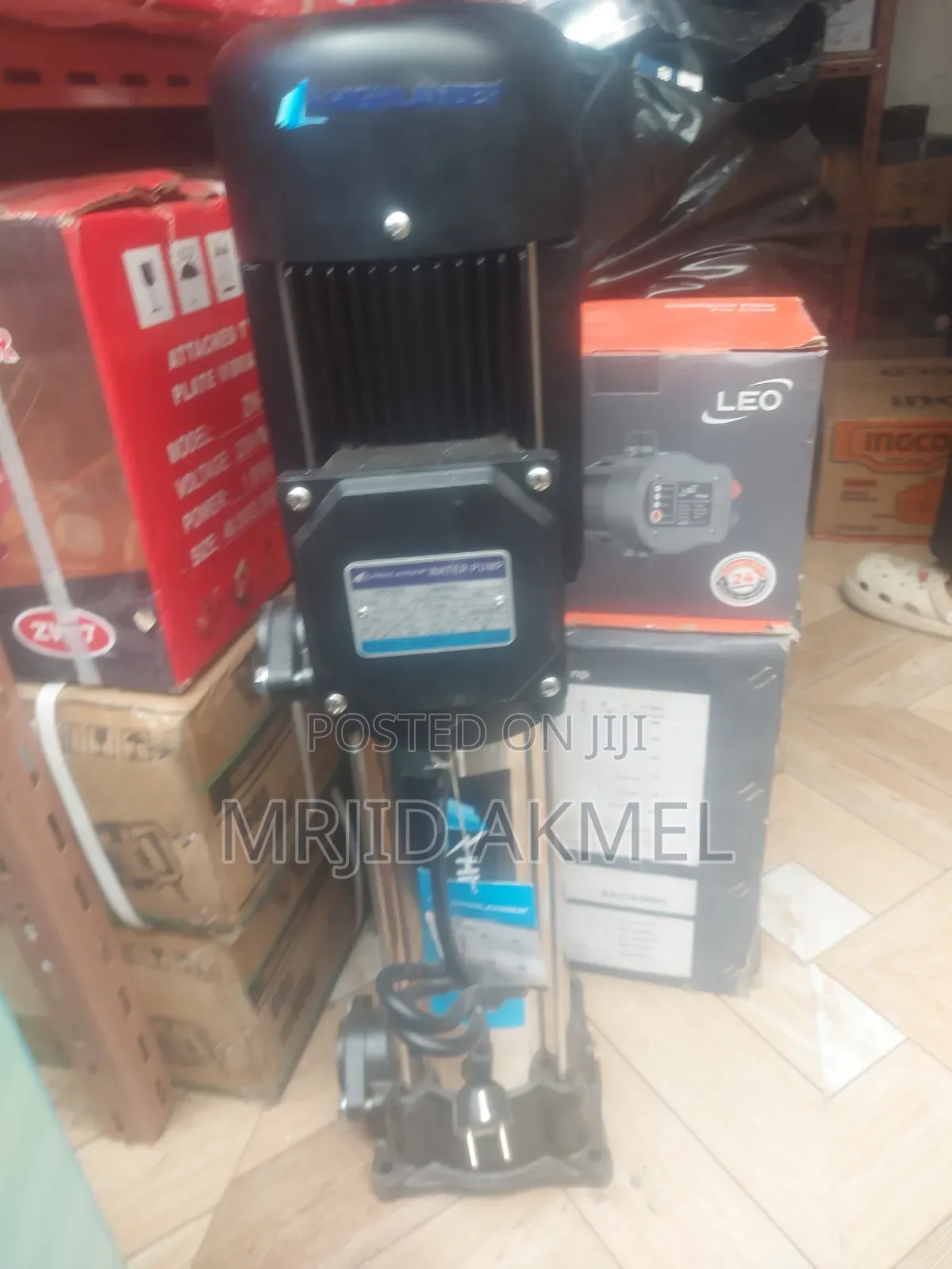 Highlander 3hp 2.2kw Water Pump H Max 130m ልመኪና ማጥብይ ምይሆና
