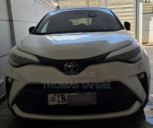 Toyota C-HR 2020 White
