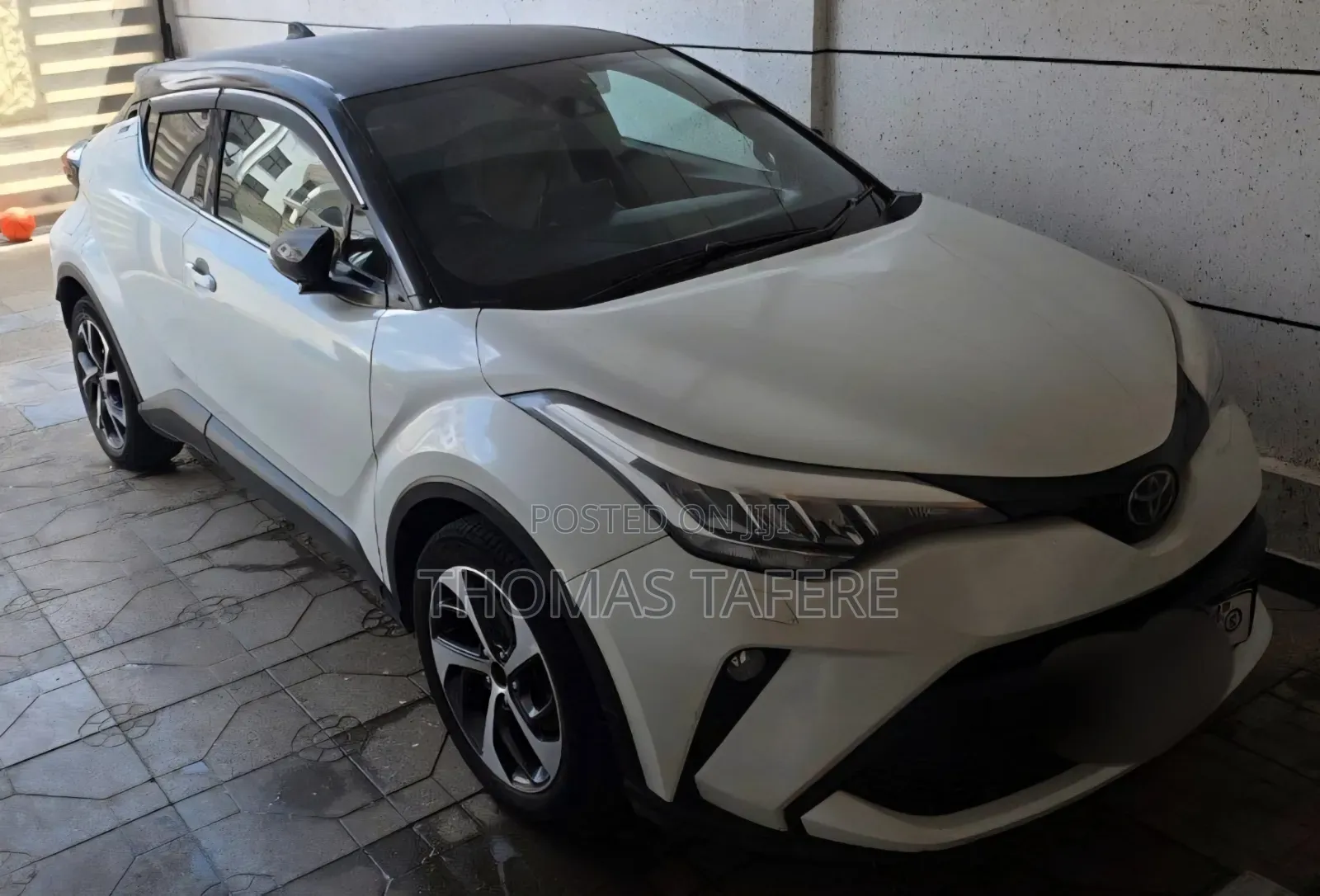Toyota C-HR 2020 White