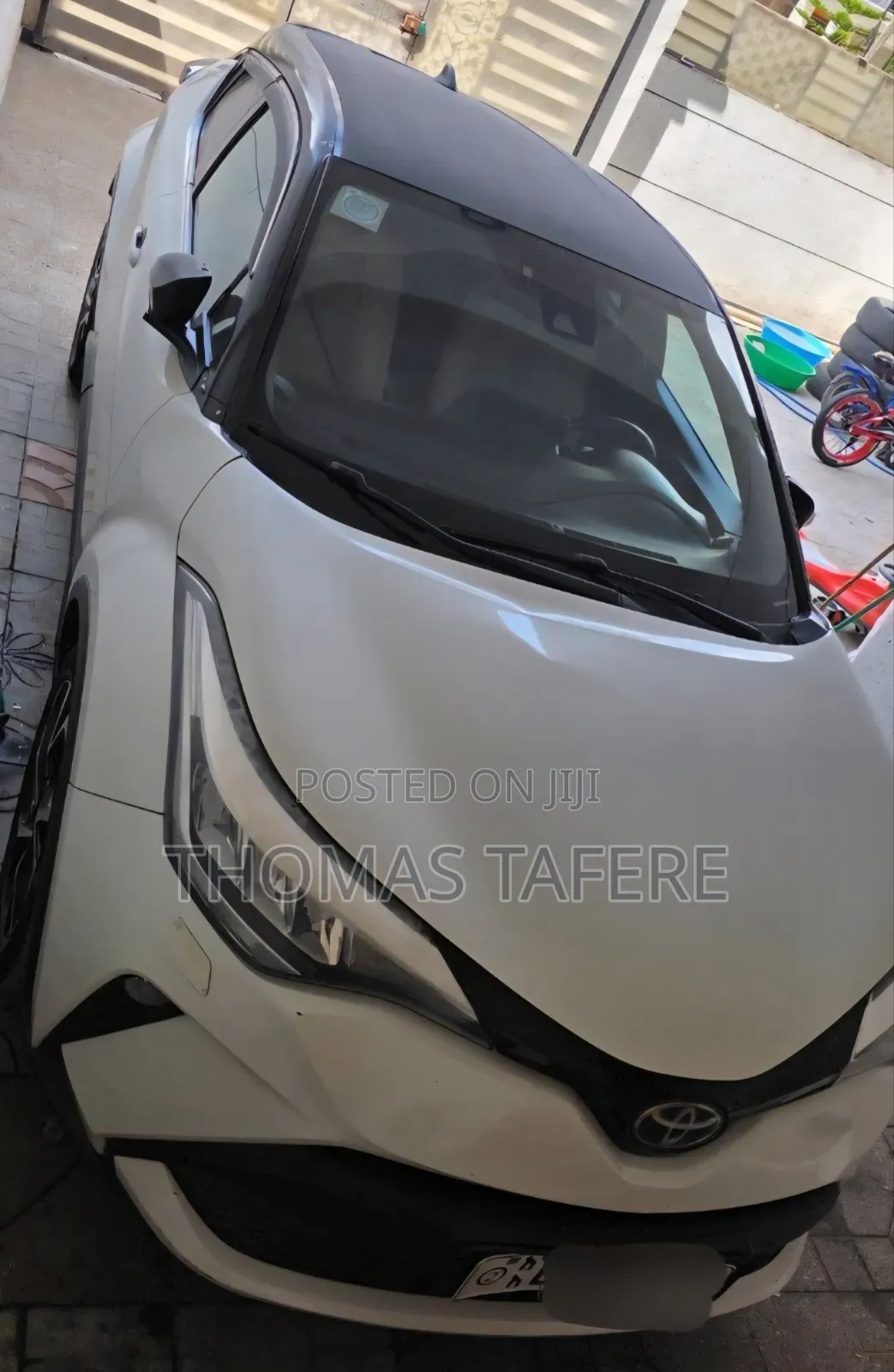 Toyota C-HR 2020 White