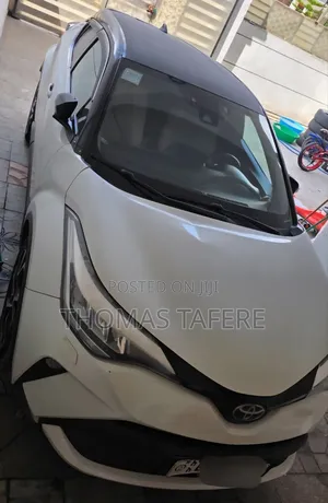 Toyota C-HR 2020 White