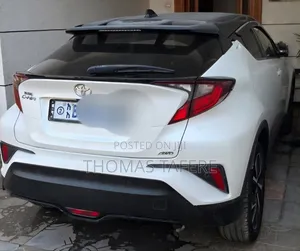Toyota C-HR 2020 White