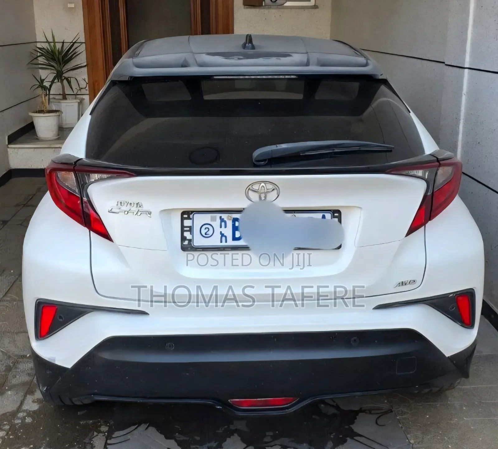Toyota C-HR 2020 White