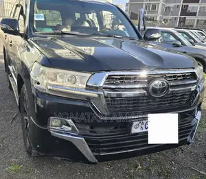 Toyota Land Cruiser 2013 Black