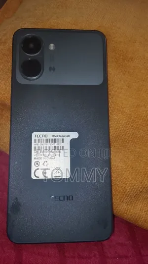 Tecno Pop 20 64 GB Gray