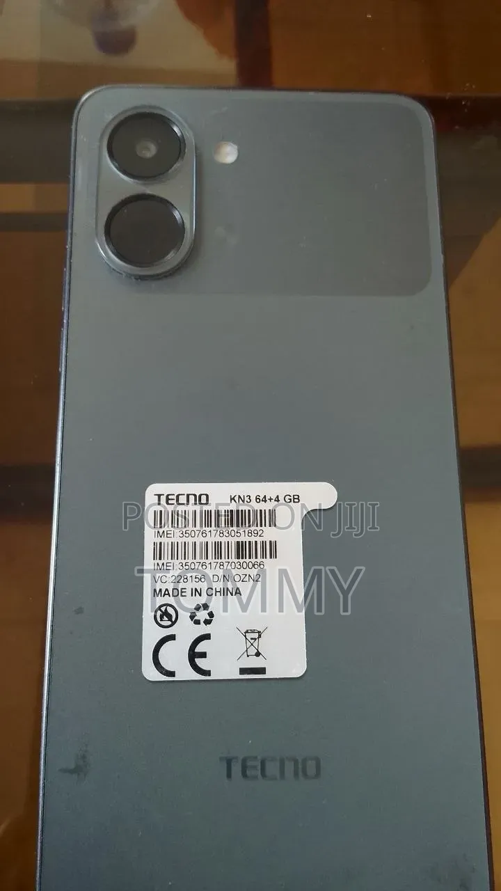 Tecno Pop 20 64 GB Gray