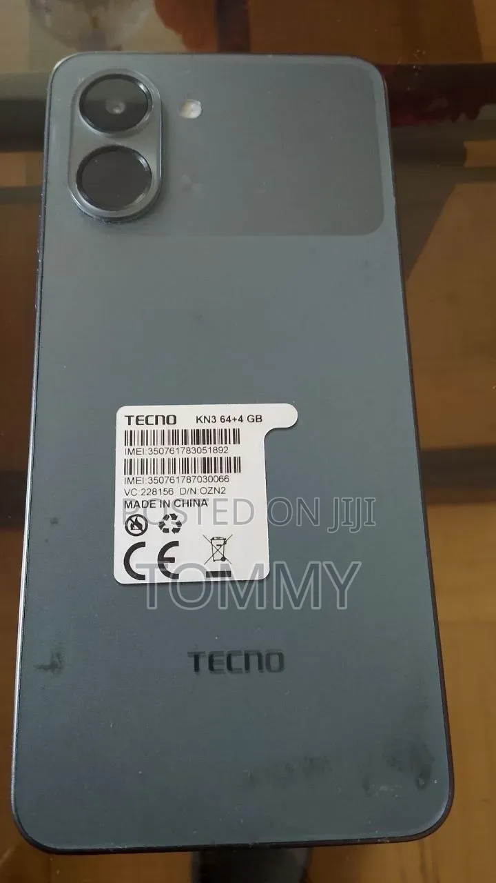 Tecno Pop 20 64 GB Gray
