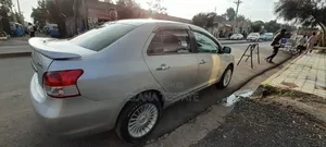 Toyota Belta 2008 Silver