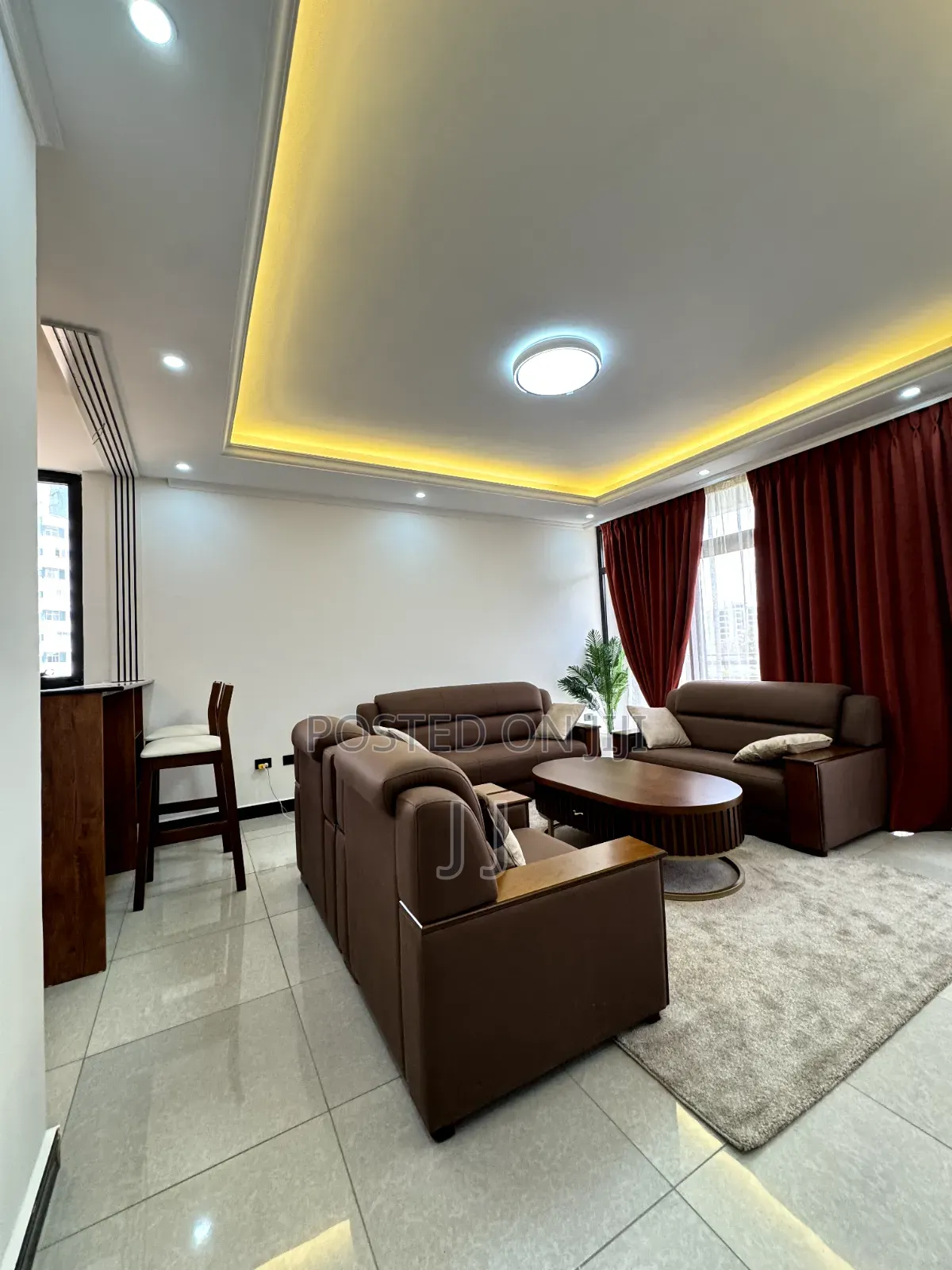 Furnished 2bdrm Apartment in Bole for rent