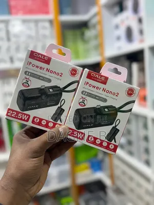 Mini Oale Ipower Nano2 Portable Power Banks.