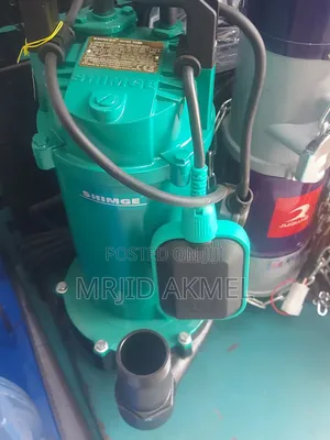 Shimge 1.5 Hp Submersibel Pump H.Max 30 ከ ጉድጉድ ማውጥት ምች