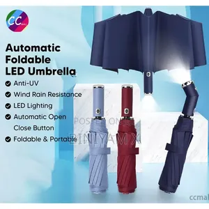 Modern Design Led Flashlight Umbrella