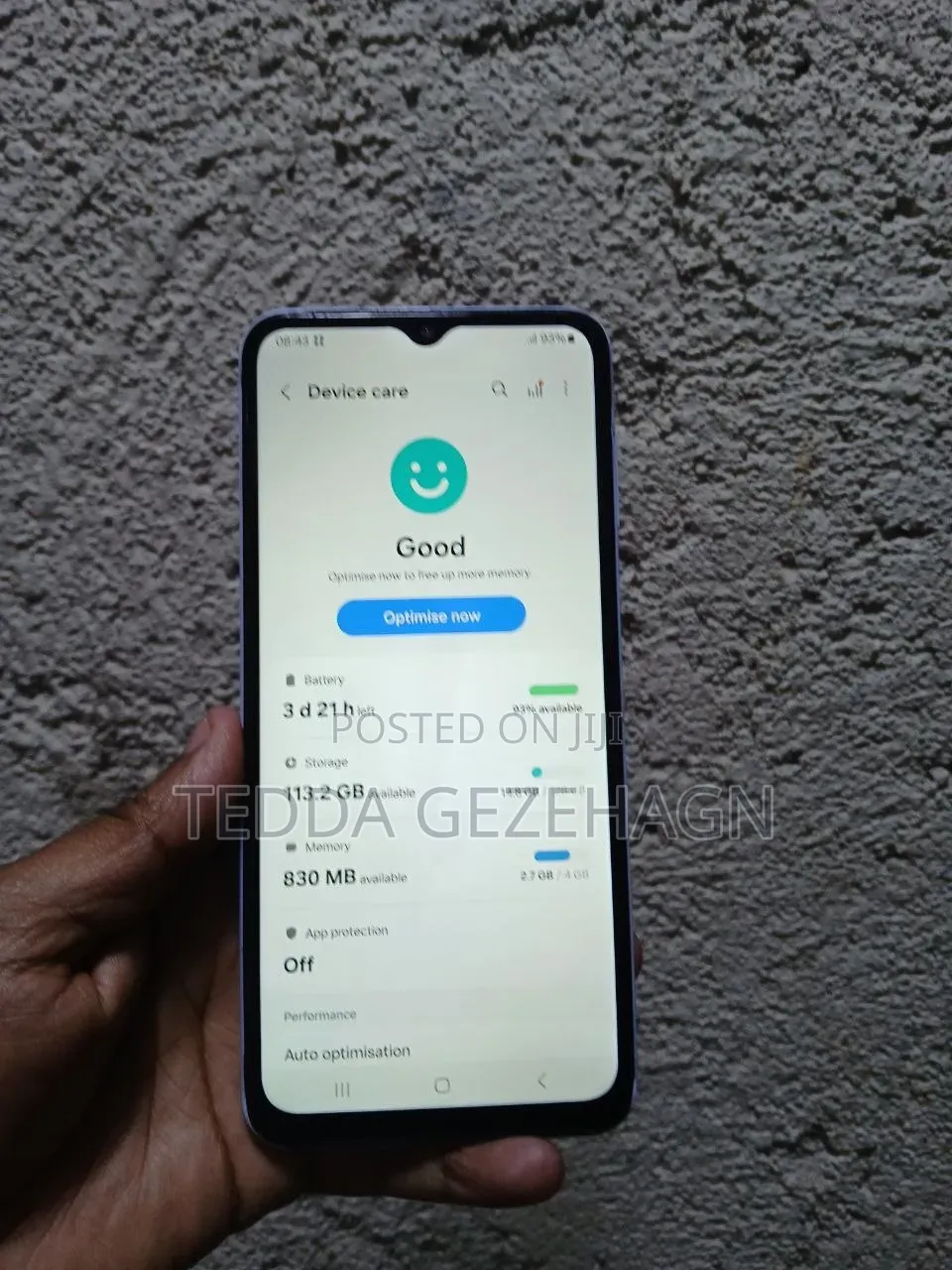 Samsung Galaxy A23 128 GB Blue